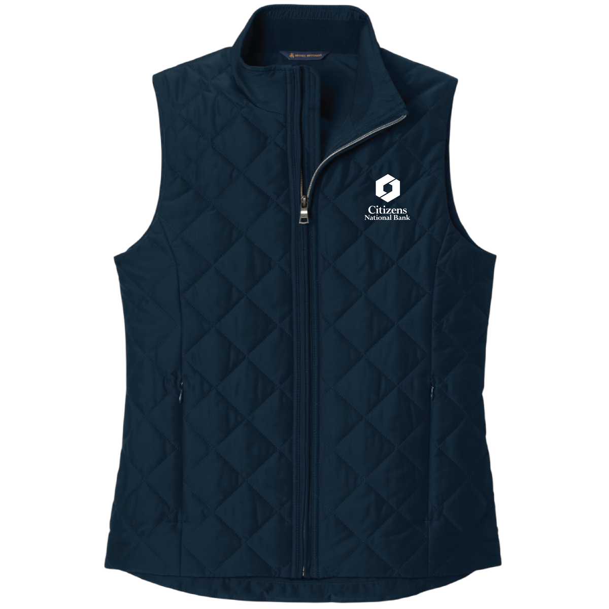 NEW! Ladies' Brooks Brothers Quilted Vest - Night Navy – My CNB Shop