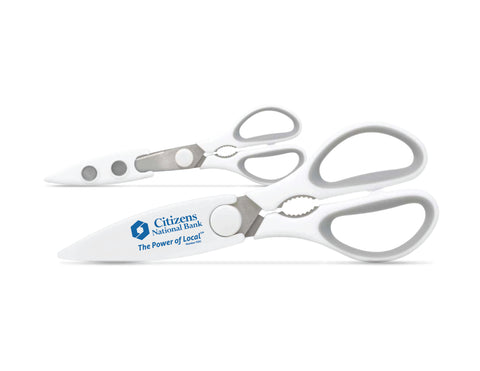 Utility Scissors with Magnetic Sheath