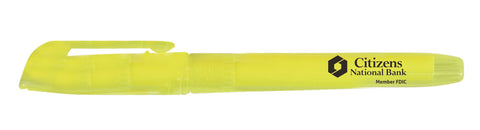 Yellow Pocket Highlighter