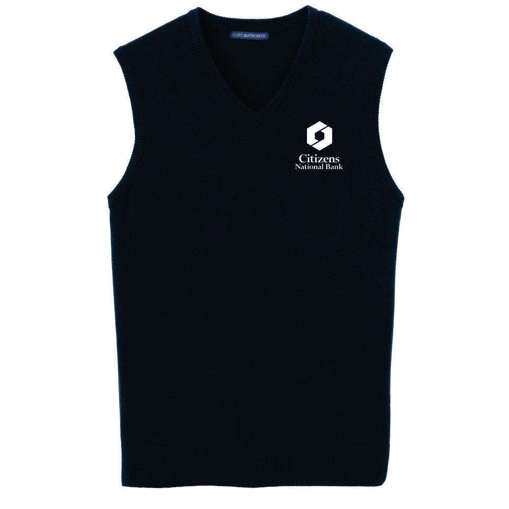 Men's Sweater Vest Navy My CNB Shop