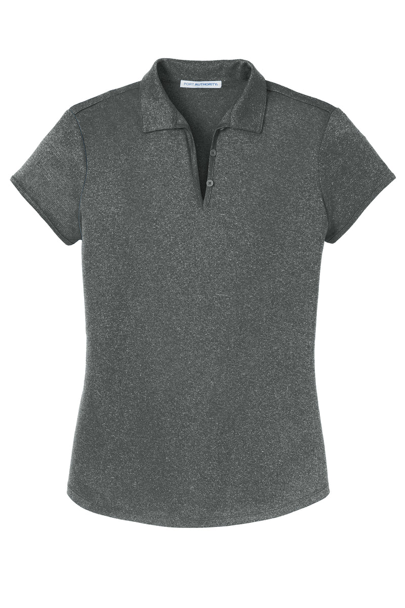 Port authority ladies trace heather polo Clearance