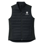 NEW! Ladies' Sport-Tek Teknical Hybrid Vest - Black