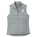 NEW! Ladies' Sport-Tek Teknical Hybrid Vest - Silver