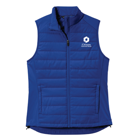 NEW! Ladies' Sport-Tek Teknical Hybrid Vest - True Royal