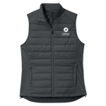 NEW! Ladies' Sport-Tek Teknical Hybrid Vest - Iron Grey