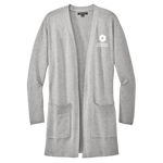 NEW! Ladies' Mercer+Mettle Open-Front Cardigan Sweater - Gusty Grey Heather