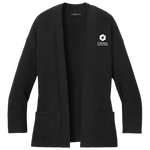 NEW! Ladies' Mercer+Mettle Open Cardi - Deep Black