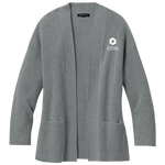 NEW! Ladies' Mercer+Mettle Open Cardi - Gusty Grey Heather