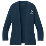 NEW! Ladies' Mercer+Mettle Open Cardi - Insignia Blue
