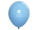 9" Blue Latex Balloons - Set of 25