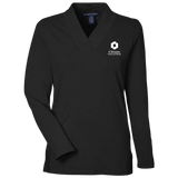 NEW! Ladies' Devon & Jones Raleigh Shawl Collar Top - Black