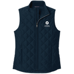 NEW! Ladies' Brooks Brothers Quilted Vest - Night Navy
