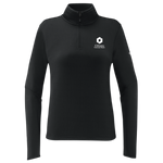 NEW! Ladies' The North Face Aim 1/4-Zip Fleece - Black