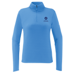 NEW! Ladies' The North Face Aim 1/4-Zip Fleece - Marine Blue