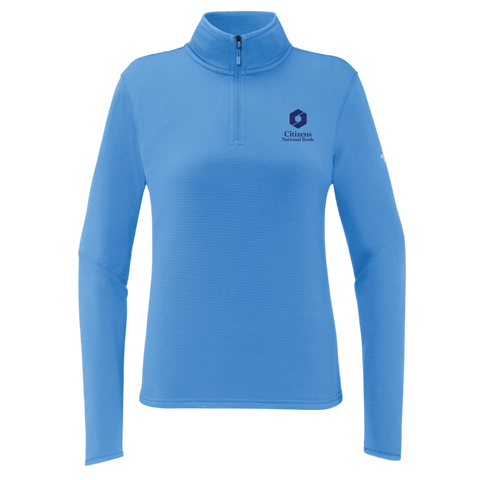 NEW! Ladies' The North Face Aim 1/4-Zip Fleece - Marine Blue