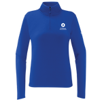 NEW! Ladies' The North Face Aim 1/4-Zip Fleece - TNF Blue