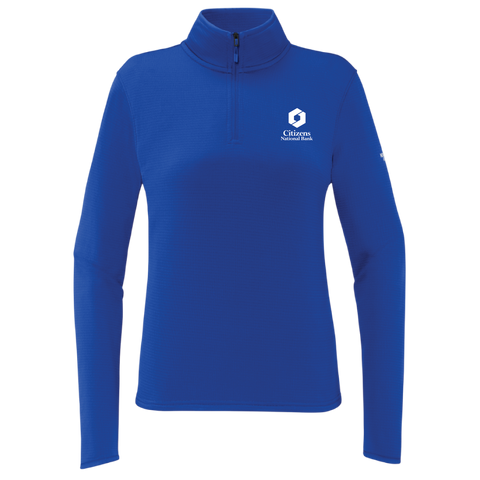 NEW! Ladies' The North Face Aim 1/4-Zip Fleece - TNF Blue