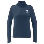 NEW! Ladies' The North Face Aim 1/4-Zip Fleece - Summit Navy