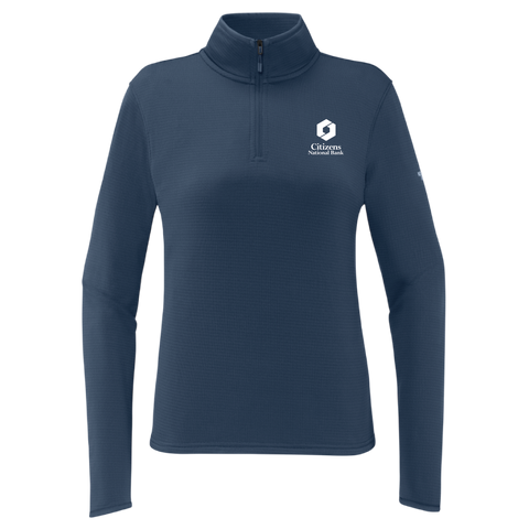 NEW! Ladies' The North Face Aim 1/4-Zip Fleece - Summit Navy