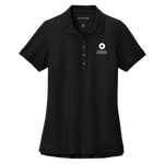 NEW! Ladies' Wearever Signature Pique Polo - Deep Black