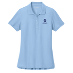 NEW! Ladies' Wearever Signature Pique Polo - Cloud Blue