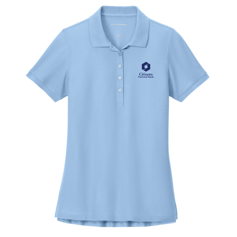 NEW! Ladies' Wearever Signature Pique Polo - Cloud Blue