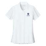 NEW! Ladies' Wearever Signature Pique Polo - White