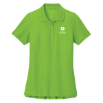 NEW! Ladies' Wearever Signature Pique Polo - Lime