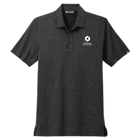 NEW! Men's TravisMathew Sunnyvale Polo - Black Heather