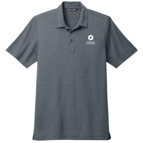 NEW! Men's TravisMathew Sunnyvale Polo - Blue Nights Heather