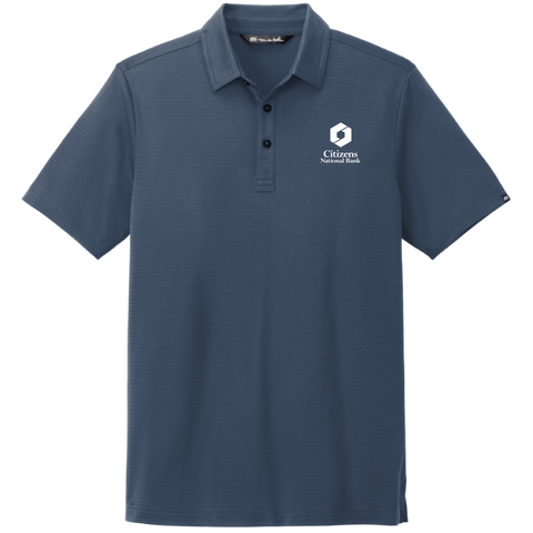 NEW! Men's TravisMathew Bayfront Solid Polo - Insignia Blue