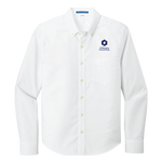 NEW! Men's Untucked Fit SuperPro Oxford Shirt - White