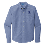 NEW! Men's Untucked Fit SuperPro Oxford Shirt - Navy