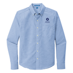 NEW! Men's Untucked Fit SuperPro Oxford Shirt - Oxford Blue