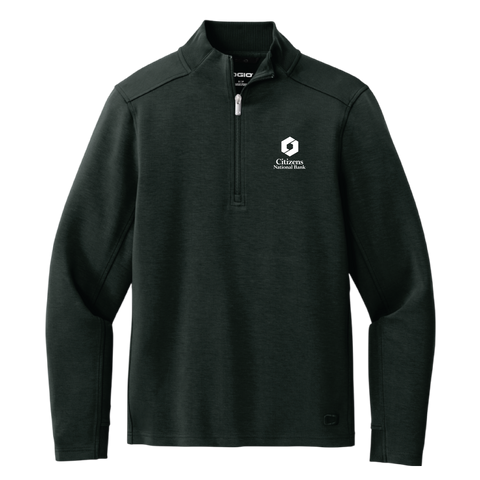 NEW! Men's OGIO Transcend 1/4-Zip - Blacktop