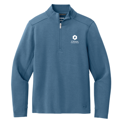 NEW! Men's OGIO Transcend 1/4-Zip - Blue Mist