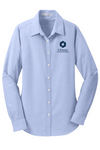 Ladies' SuperPro Oxford Shirt - Oxford Blue