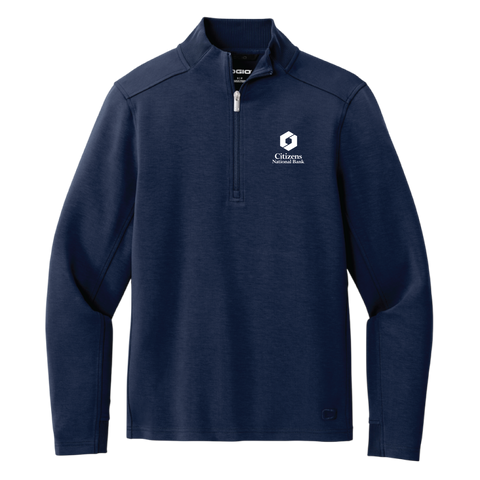 NEW! Men's OGIO Transcend 1/4-Zip - River Blue Navy