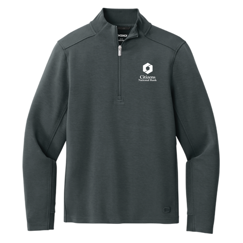 NEW! Men's OGIO Transcend 1/4-Zip - Tarmac Grey