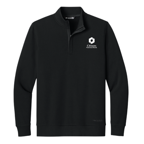 NEW! Men's TravisMathew Ocean Villa 1/4-Zip - Black