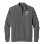 NEW! Men's TravisMathew Ocean Villa 1/4-Zip - Dark Grey Heather