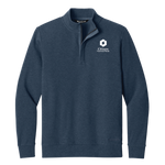 NEW! Men's TravisMathew Ocean Villa 1/4-Zip - Blue Heather