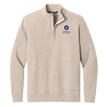 NEW! Men's TravisMathew Ocean Villa 1/4-Zip - Natural Heather