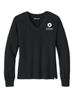 NEW! TravisMathew Women's Weekend V-Neck Top - Black