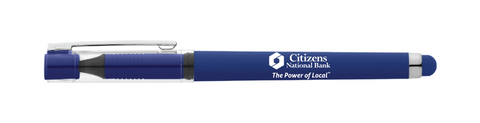 Kappa Softy Gel Pen with Stylus - Blue Ink