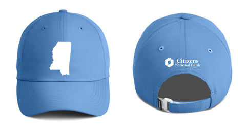 CNB Mississippi Imperial Performance Cap - Azure
