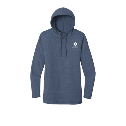 NEW! Ladies' Featherweight French Terry Hoodie - Washed Indigo