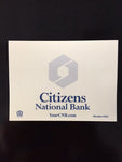Citizens National Bank Post-It Notes