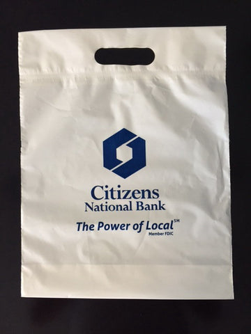 Citizens National Bank Plastic Bags