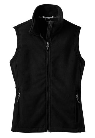 Ladies' Port Authority Value Fleece Vest - Black